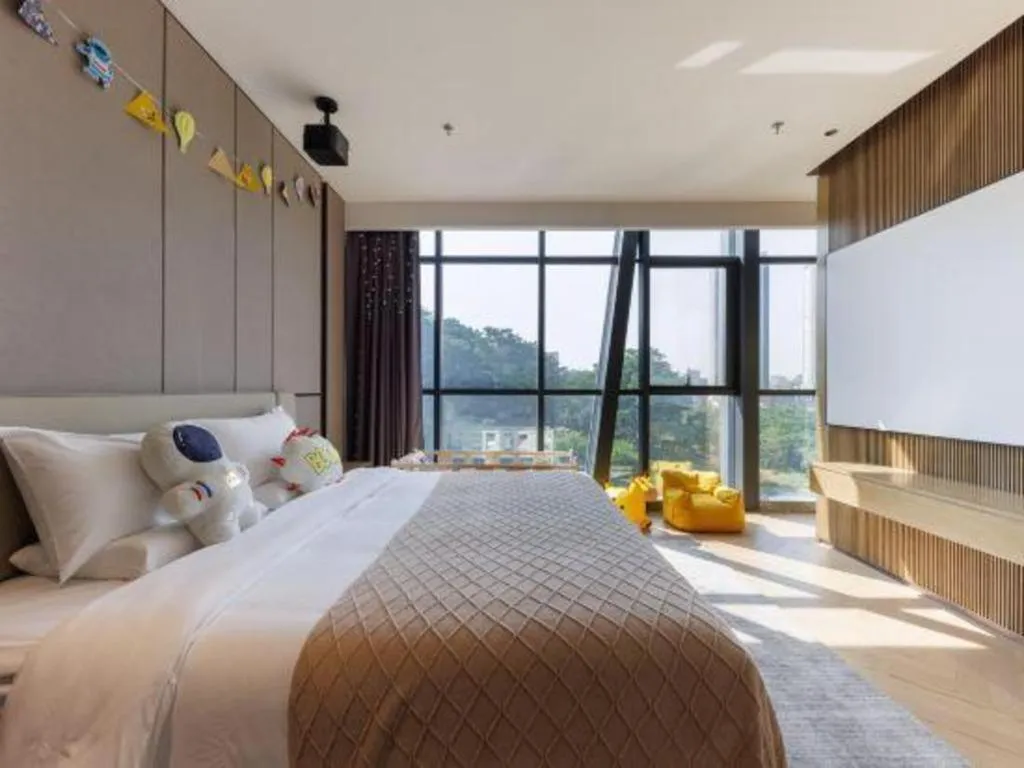 Bed in AMIGO migo Sleeping Hotel (mission hills)