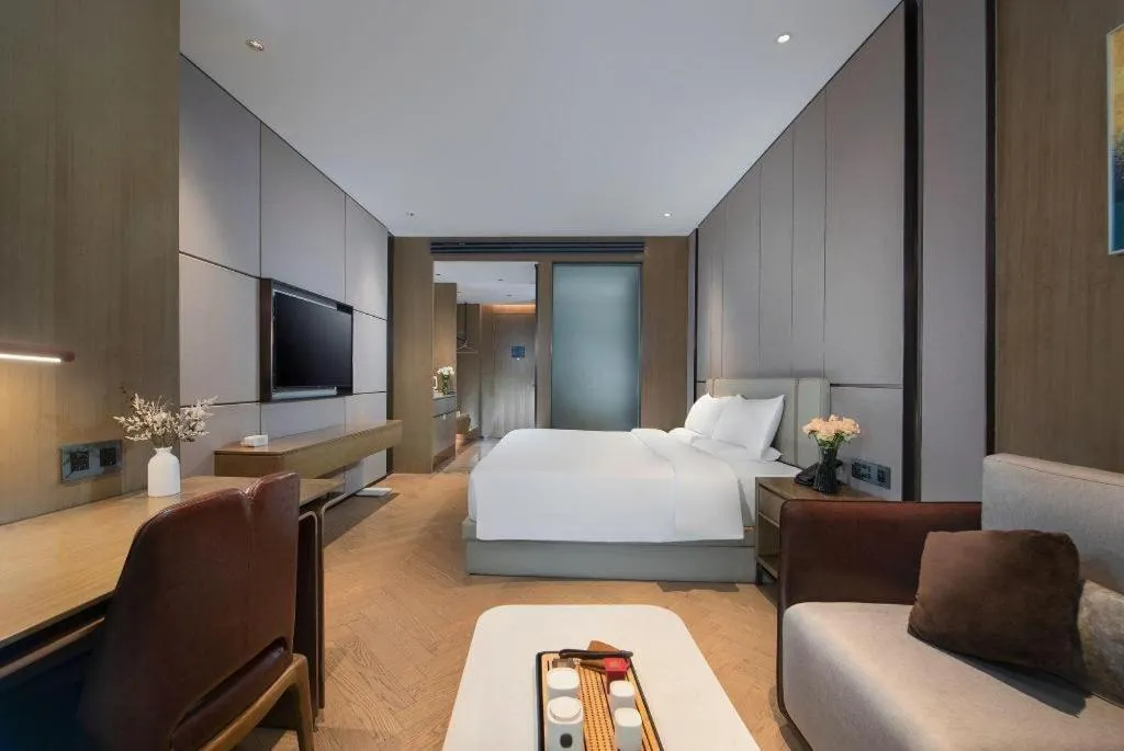 Bed in AMIGO migo Sleeping Hotel (mission hills)