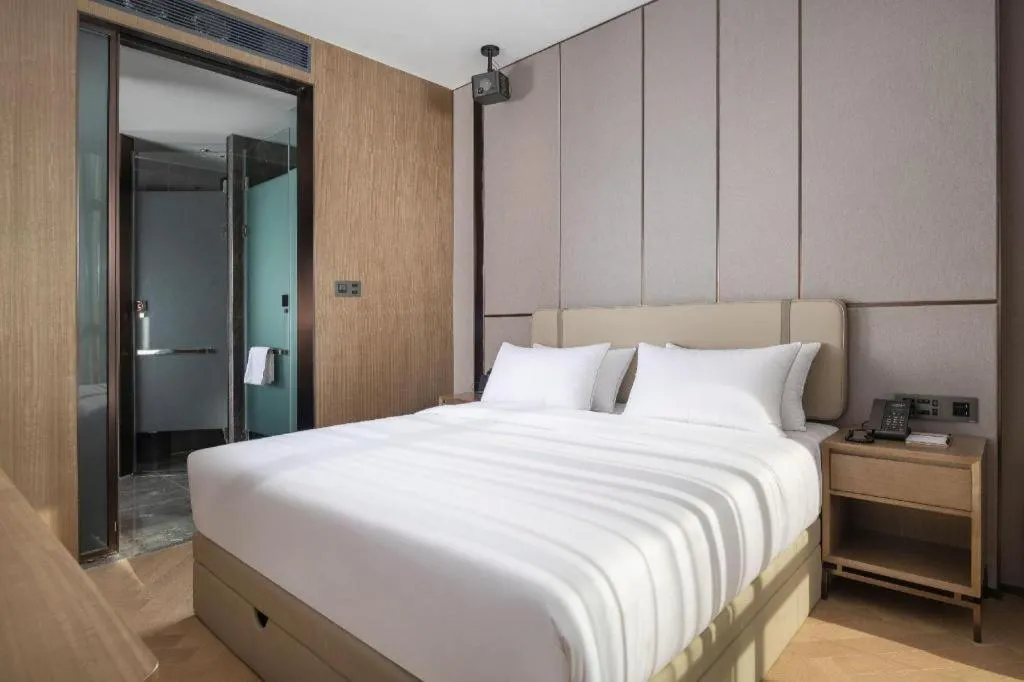 Bed in AMIGO migo Sleeping Hotel (mission hills)