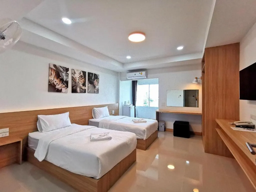 Bed in Mali House Sakon Nakhon