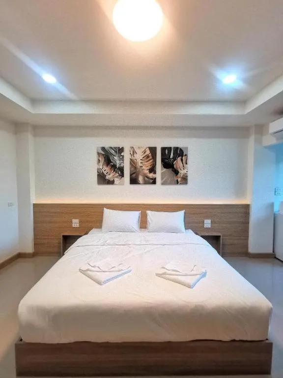 Bed in Mali House Sakon Nakhon