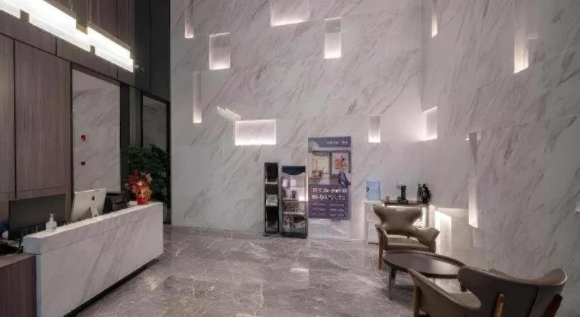 F-TOWN Fangtang Hotel (Shenzhen Longgang Tian'an Digital City Huanggekeng Subway Station)