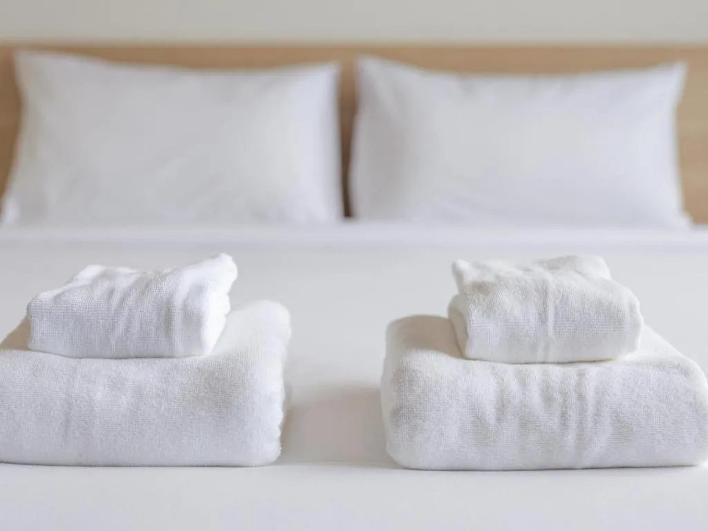 Bed in B2 Surat Thani Boutique & Budget Hotel