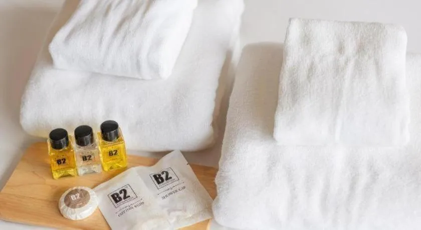 Bed in B2 Surat Thani Boutique & Budget Hotel