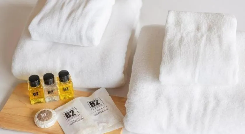 Bed in B2 Surat Thani Boutique & Budget Hotel