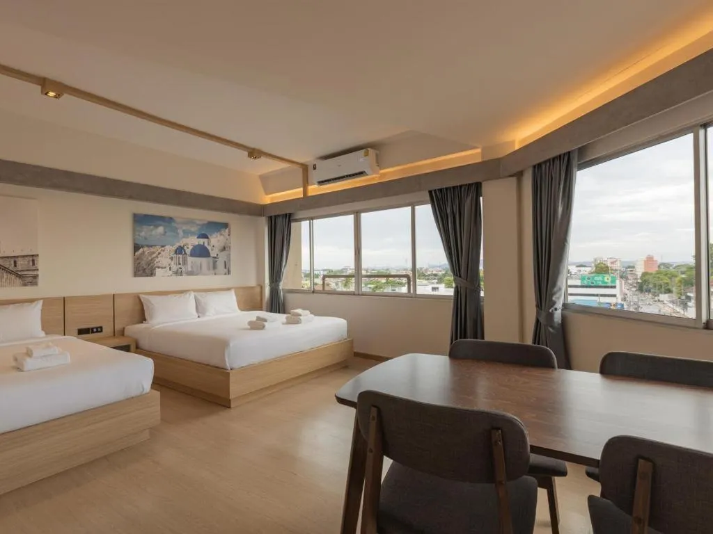 Bed in B2 Surat Thani Boutique & Budget Hotel