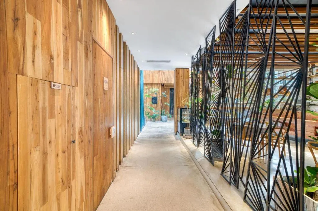 Yiqi Ecological Art Hotel Hangzhou Xixi Wetland Park Branch