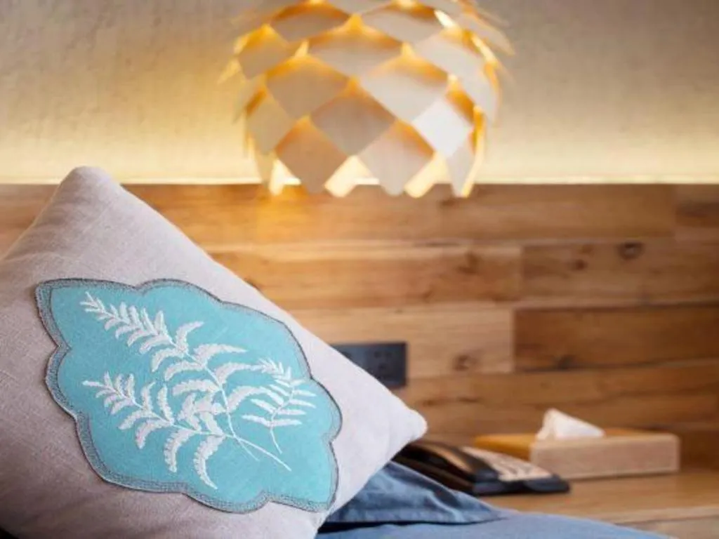 Bed in Yiqi Ecological Art Hotel Hangzhou Xixi Wetland Park Branch