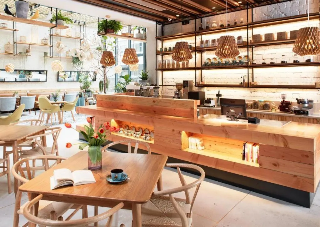 Yiqi Ecological Art Hotel Hangzhou Xixi Wetland Park Branch