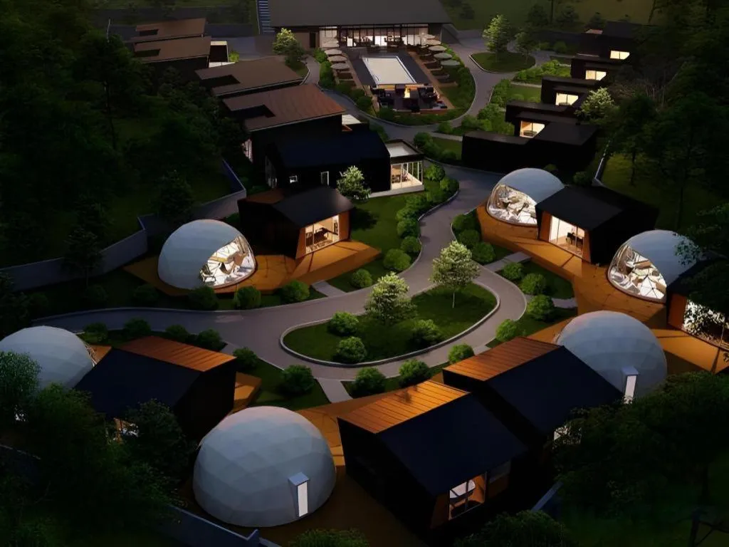 AWAUMI Fujikawaguchiko Resort