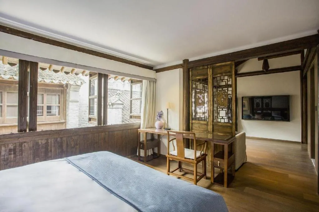 Blossom House Nanjing Laomendong Zhuque Lane