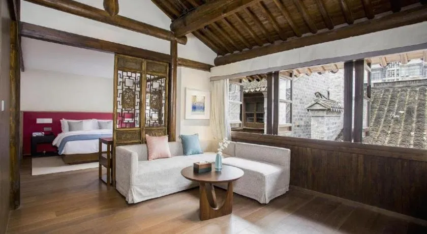 Blossom House Nanjing Laomendong Zhuque Lane