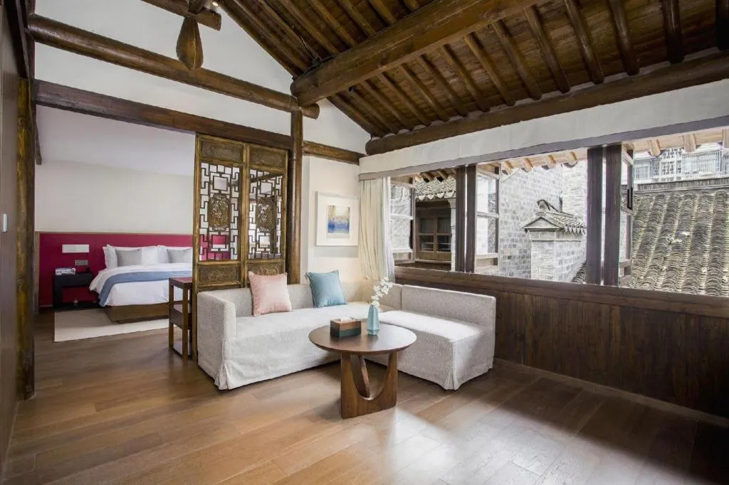 Blossom House Nanjing Laomendong Zhuque Lane