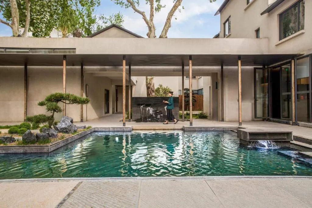 Blossom House Nanjing Laomendong Zhuque Lane