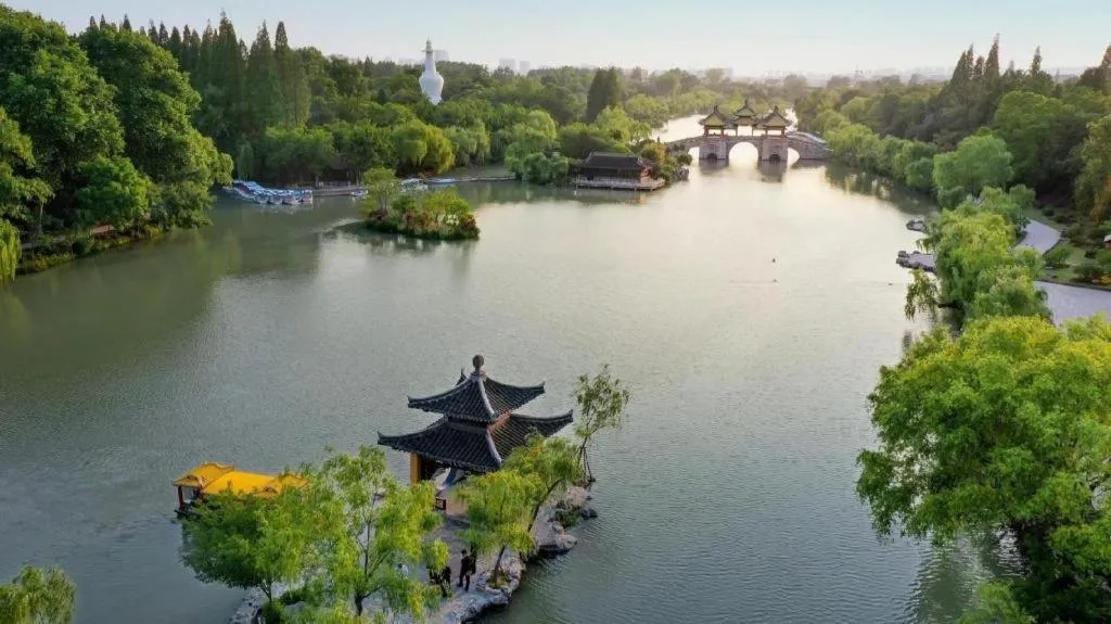 Blossom House Yangzhou Slender West Lake Xinchao Lane