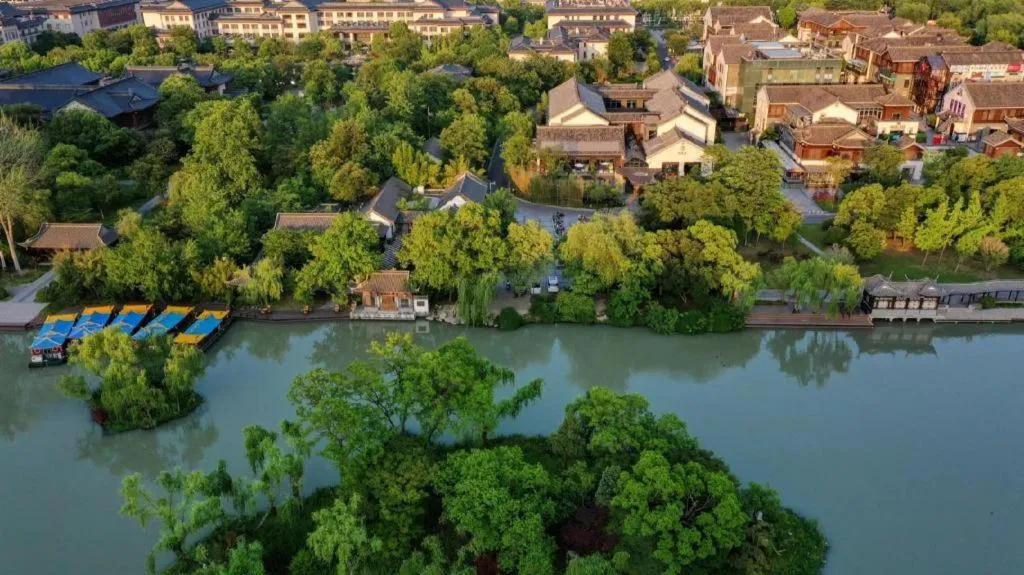 Blossom House Yangzhou Slender West Lake Xinchao Lane