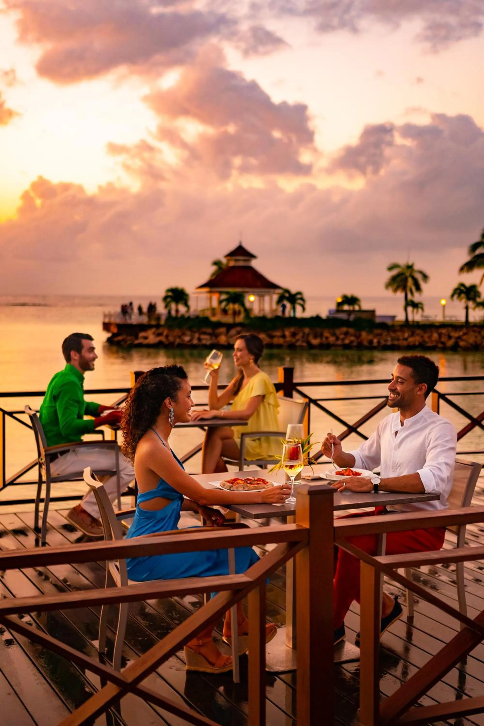 Restaurant/places to eat in Moon Palace Jamaica - All Inclusive