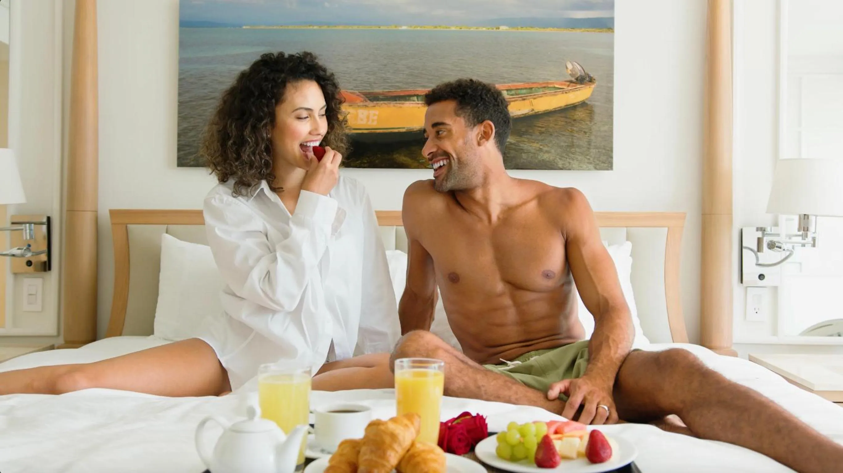 Guests in Moon Palace Jamaica - All Inclusive