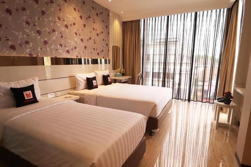 Bed in Mine Home Hotel by SOVIA