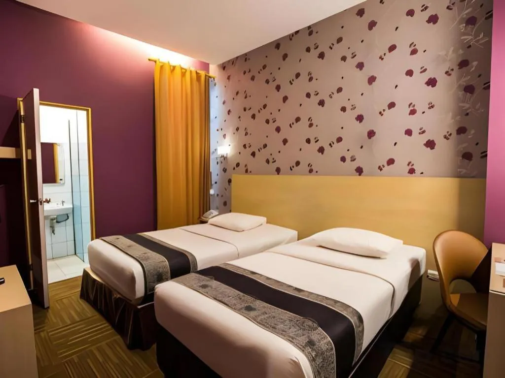 Bed in Mine Home Hotel by SOVIA