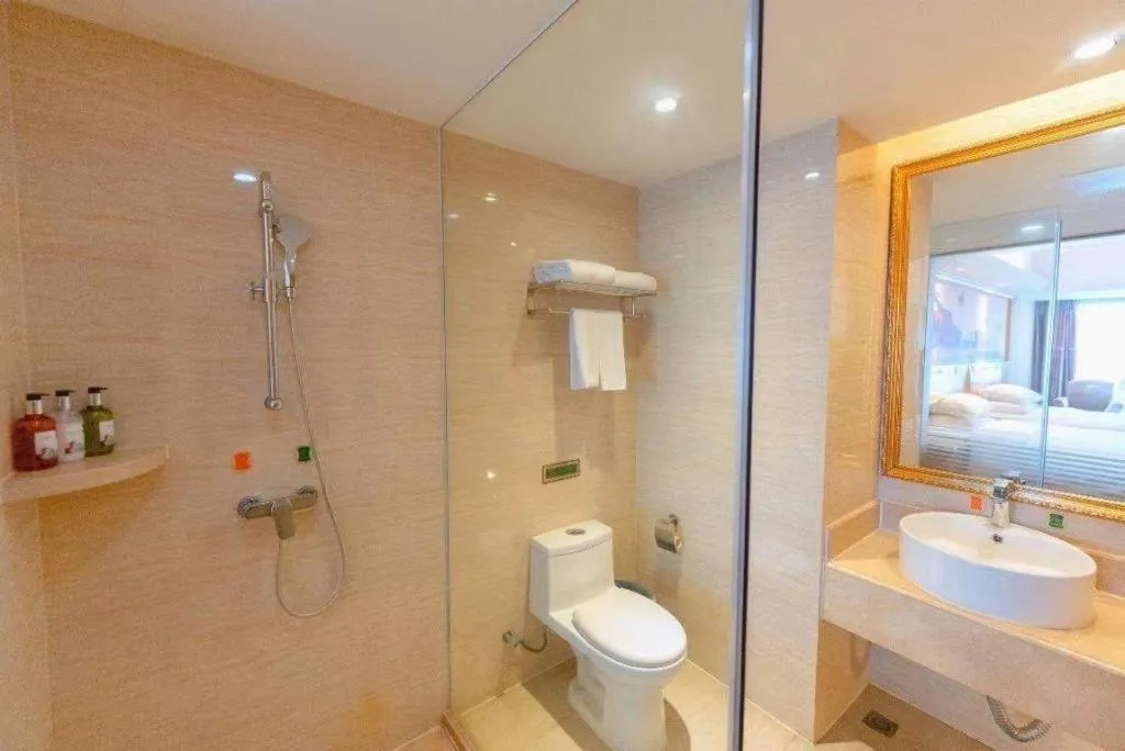 Borrman Hotel Nanning Anji Wanda Plaza Sulu Metro Station