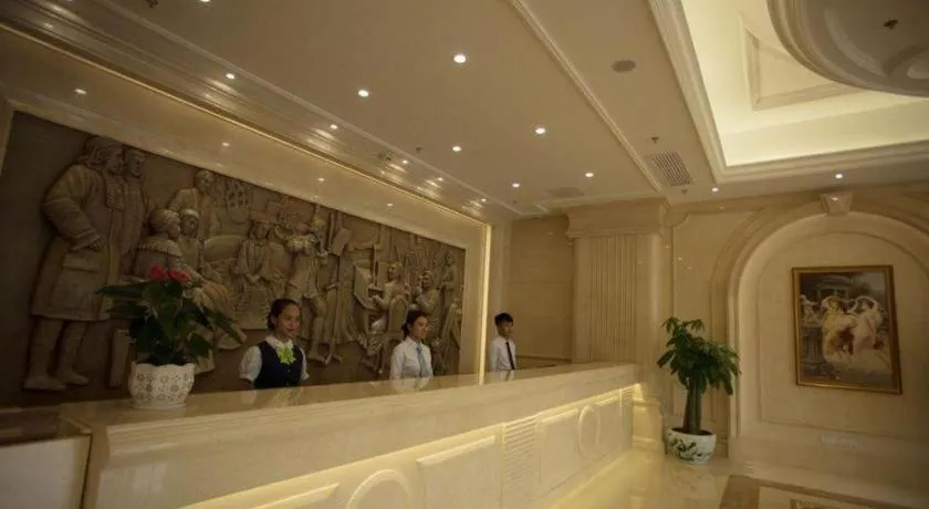 Borrman Hotel Nanning Anji Wanda Plaza Sulu Metro Station