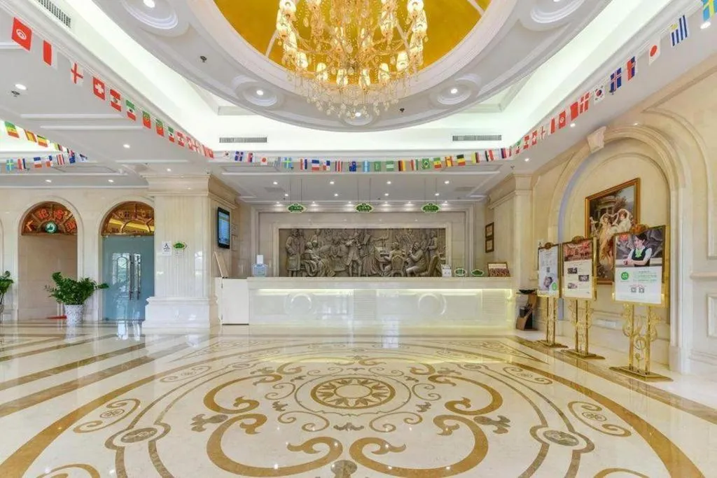 Borrman Hotel Nanning Anji Wanda Plaza Sulu Metro Station