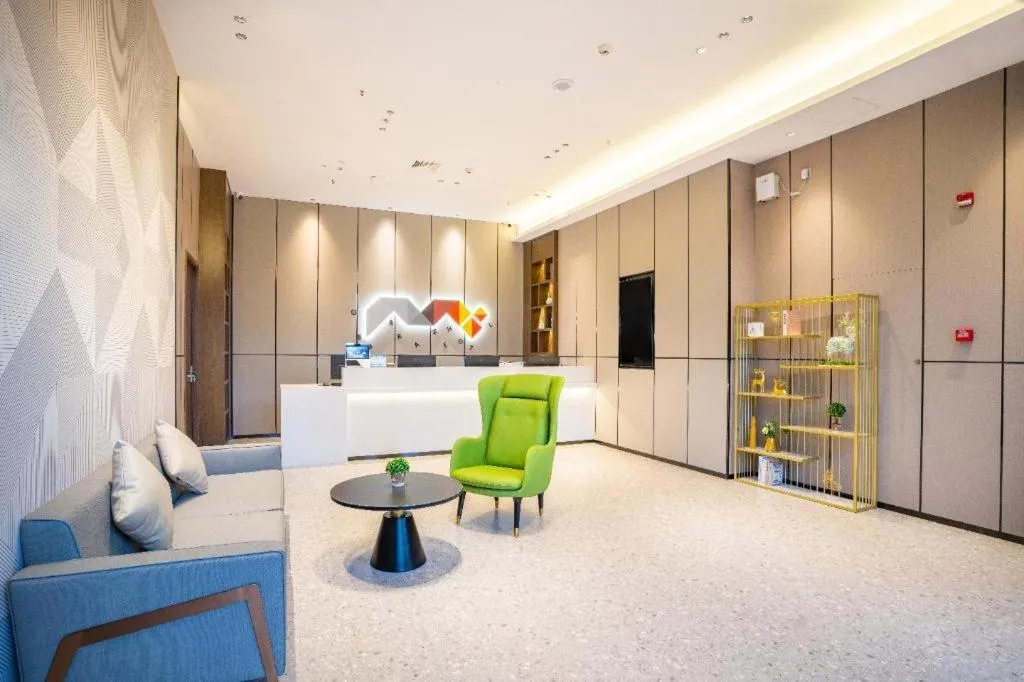 Borrman Hotel Nanning Anji Wanda Plaza Sulu Metro Station