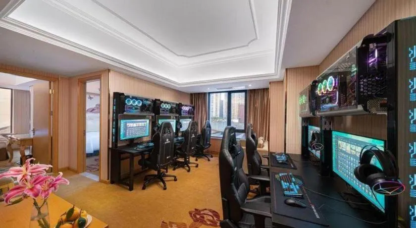 Borrman Hotel Nanning Anji Wanda Plaza Sulu Metro Station