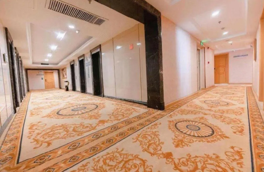 Bed in Borrman Hotel Nanning Anji Wanda Plaza Sulu Metro Station