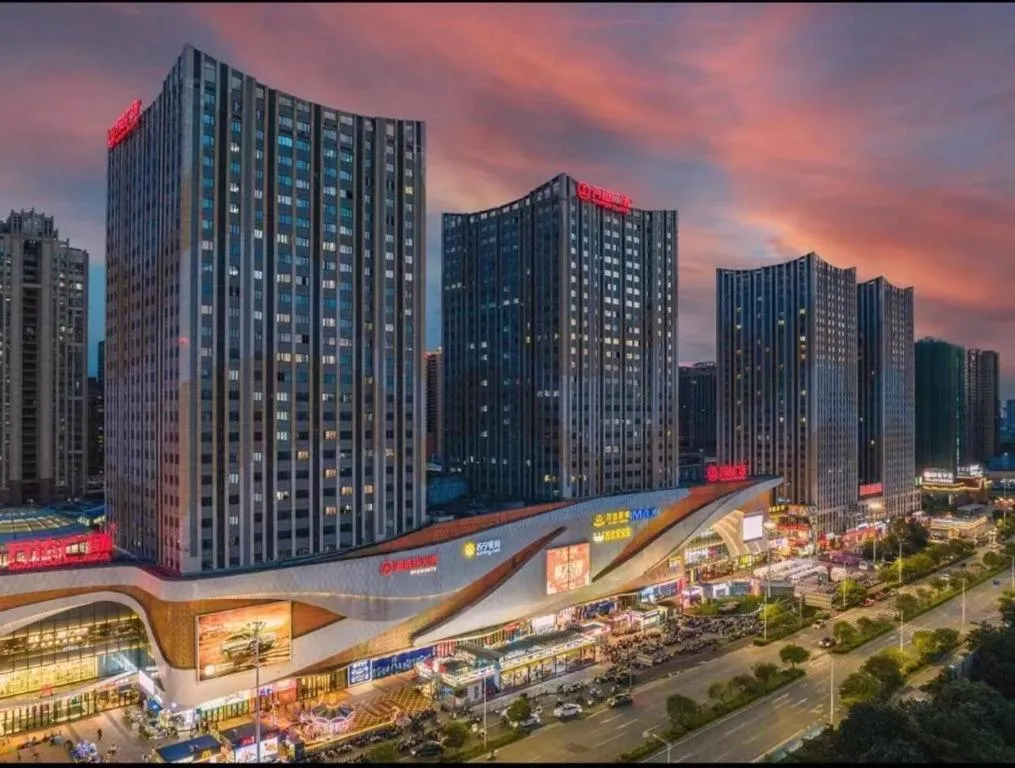 Borrman Hotel Nanning Anji Wanda Plaza Sulu Metro Station
