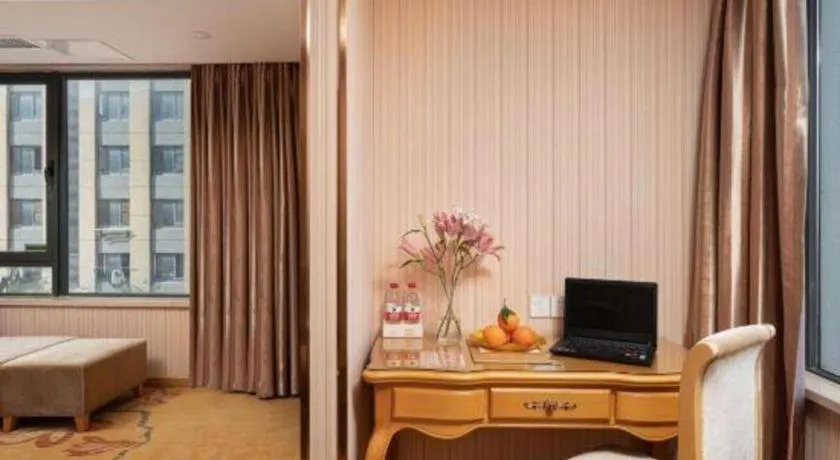 Bed in Borrman Hotel Nanning Anji Wanda Plaza Sulu Metro Station