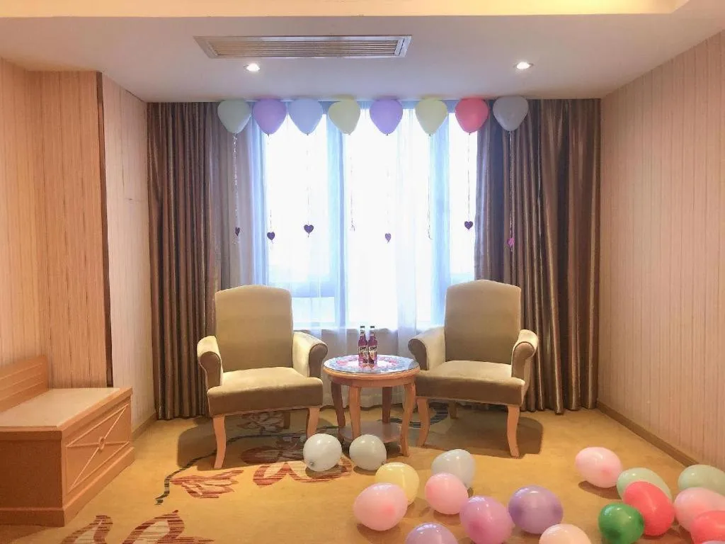 Borrman Hotel Nanning Anji Wanda Plaza Sulu Metro Station