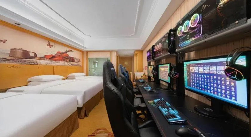 Borrman Hotel Nanning Anji Wanda Plaza Sulu Metro Station