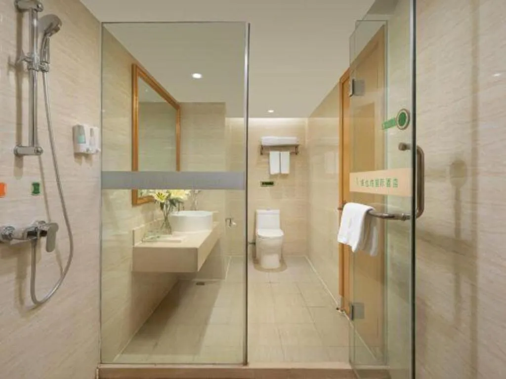 Borrman Hotel Nanning Anji Wanda Plaza Sulu Metro Station