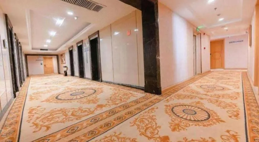 Bed in Borrman Hotel Nanning Anji Wanda Plaza Sulu Metro Station