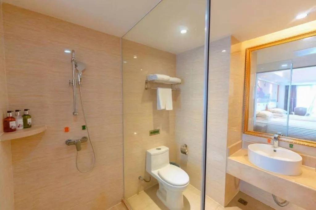 Borrman Hotel Nanning Anji Wanda Plaza Sulu Metro Station