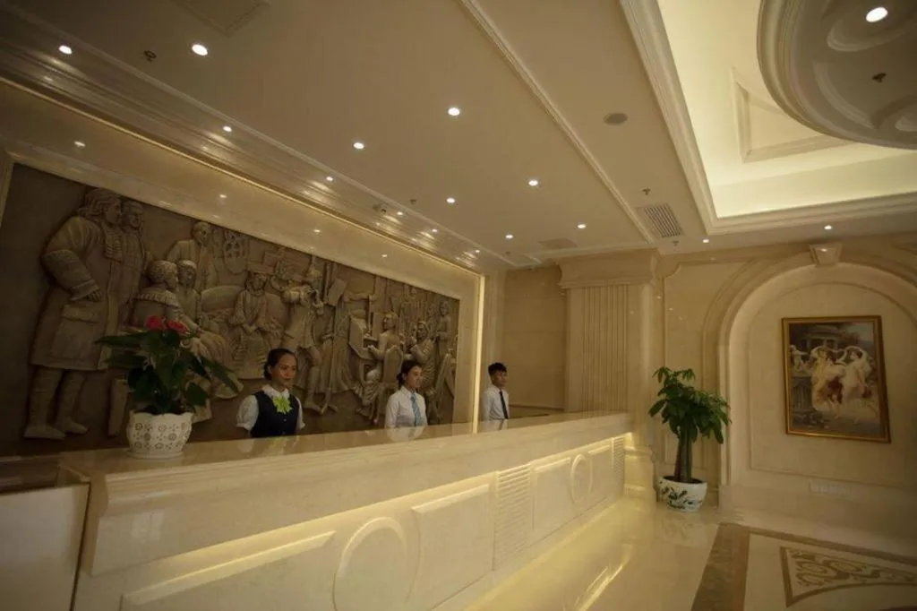 Borrman Hotel Nanning Anji Wanda Plaza Sulu Metro Station