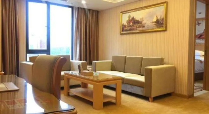 Borrman Hotel Nanning Anji Wanda Plaza Sulu Metro Station