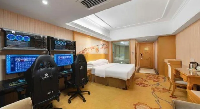 Bed in Borrman Hotel Nanning Anji Wanda Plaza Sulu Metro Station