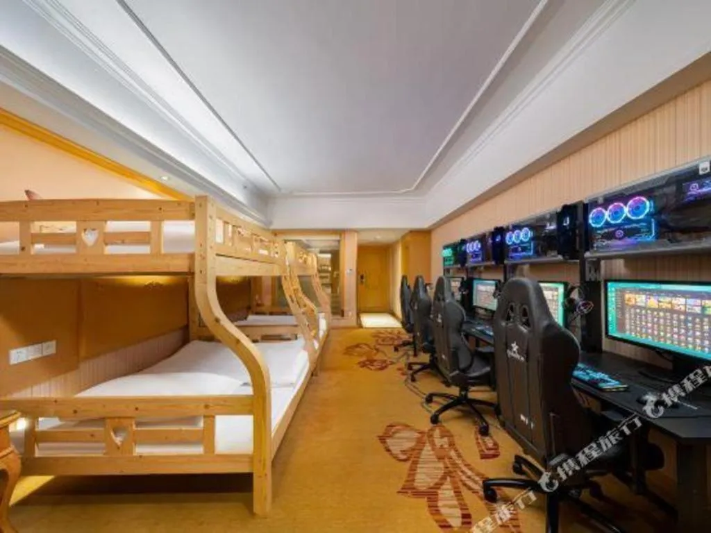 Bed in Borrman Hotel Nanning Anji Wanda Plaza Sulu Metro Station