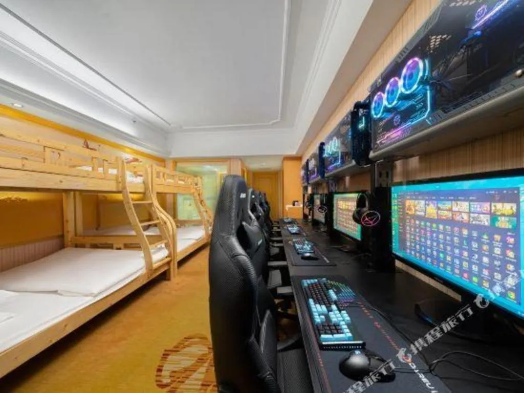 Bed in Borrman Hotel Nanning Anji Wanda Plaza Sulu Metro Station