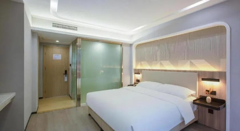 Bed in Borrman Hotel Jinhua Yiwu International Trade Mall