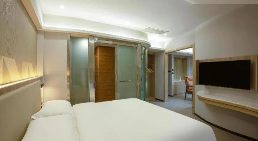 Bed in Borrman Hotel Jinhua Yiwu International Trade Mall