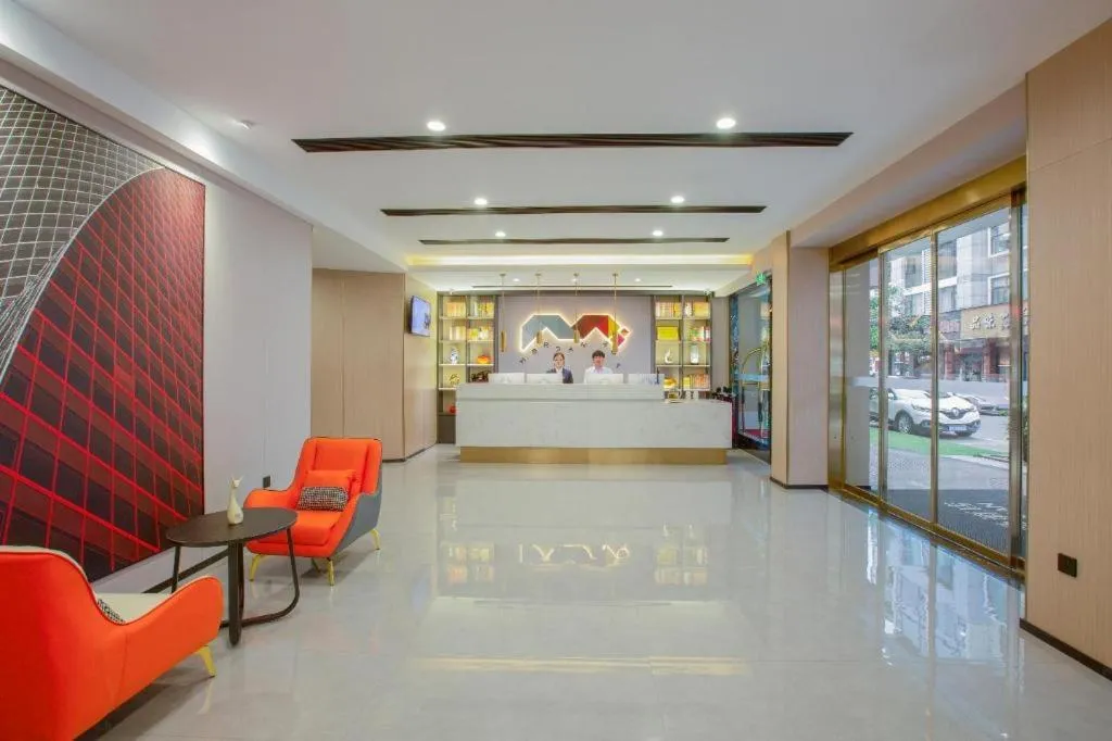 Borrman Hotel Jinhua Yiwu International Trade Mall