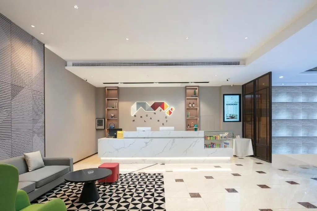 Borrman Hotel Changsha Yueliang Dao Guanziling Metro Station