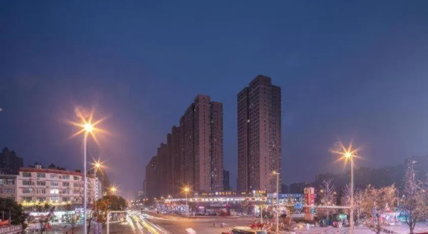 Borrman Hotel Changsha Yueliang Dao Guanziling Metro Station