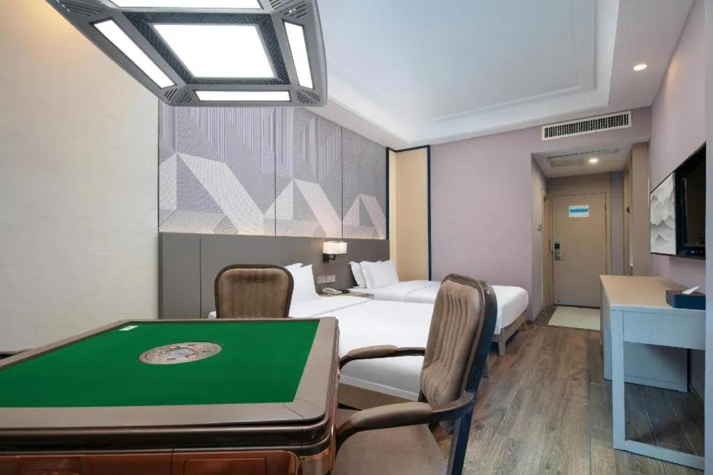 Borrman Hotel Changsha Yueliang Dao Guanziling Metro Station