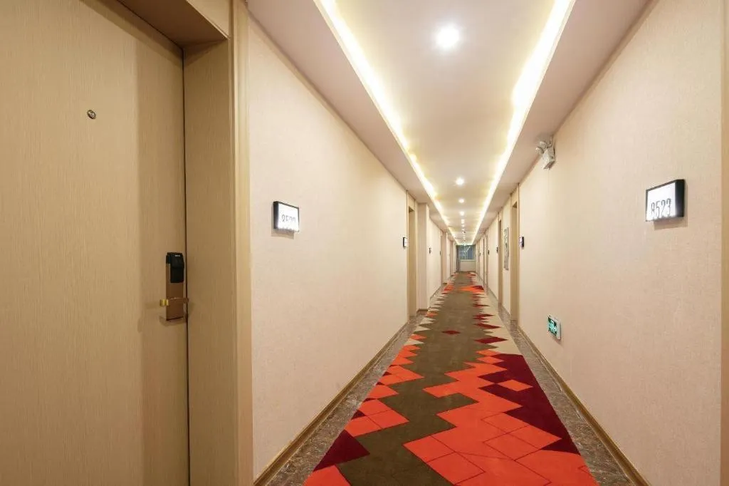 Borrman Hotel Changsha Yueliang Dao Guanziling Metro Station