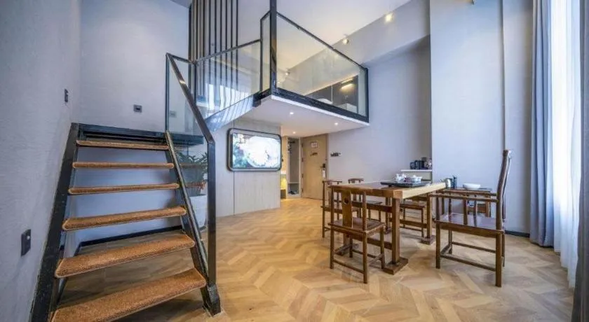 Bed in Borrman Hotel Zhangzhou Baolong Plaza